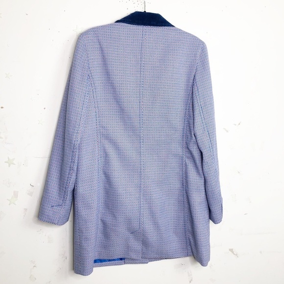 Q Mack printed textured coat - Picture 7 of 11